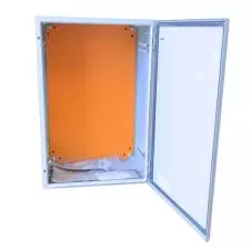 Tablero Eléctrico Metálico 700x500x250mm IP65 RAL 7035 TIBOX