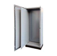 Gabinete Armado Metálico Autosoportado 2000x1000x400mm IP55 RAL7035 TIBOX