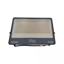 Proyector LED Neptuno III 200W Tri-White (3000K-4000K-5000K) 220VAC IP66 IK08 VTEC