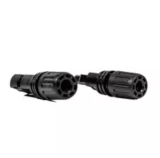 Par Conectores MC4 para Cable de 4-6mm2 Hembra-Macho 40a 1500VDC HAMPER