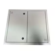 Caja Terminación Red Metálico Embutido CTR PAU 500x600x80mm TIBOX