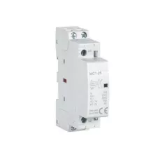 Contactor Monofasico 230vca 25a 1na R/Din 1p HAMPER