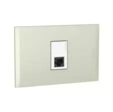 Conector RJ 45 Categoria 6 Nobile Perla AF2079E1B BTICINO