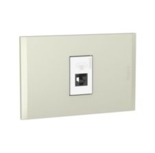 Enchufe Simple Telefonía RJ11 Nobile Perla AF2082EBNA BTICINO