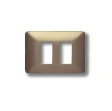 Placa 2 Ptos. Titanio Am503m2ti Matix(A) BTICINO