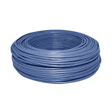Alambre NYA 1.5mm² Azul H07V-U x Rollo 100 Metros PROVEEDORES NACIONALES