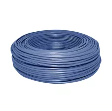 Alambre NYA 2.5mm² Azul H07V-U x Rollo 100 Metros PROVEEDORES NACIONALES