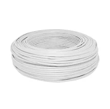 Alambre NYA 2.5mm² Blanco H07V-U x Rollo 100 Metros PROVEEDORES NACIONALES