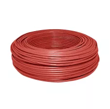 Alambre NYA 1.5mm² Rojo H07V-U x Rollo 100 Metros PROVEEDORES NACIONALES