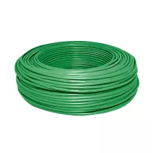 Alambre NYA 2.5mm² Verde  H07V-U x Rollo 100 Metros PROVEEDORES NACIONALES