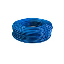 Cable THHN #8 AWG Azul Rollo 100 Mts