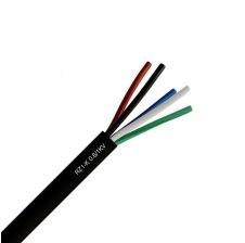 Cable Libre De Halógeno RZ1-K Multipolar 5 x 4.0mm² x Metro REVI