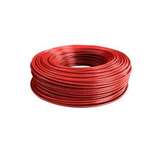 Cable THHN #12 AWG Rojo Rollo 100 Mts