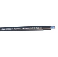 Cable Solarflex H1Z2Z2-K 4mm Negro Libre De Halógeno 1800 VDC HELUKABEL