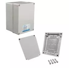 Caja Estanco 150x200x130 Ip65 Gris TIBOX