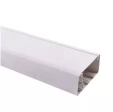 Canaleta PVC Blanca 100x50x2 Mts. Con Separador POWERDUCT