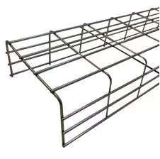 Canastillo Electrozincado 60x100x3000mm MECANO