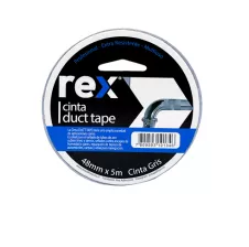 Cinta Gris Para Ductos 48mmx5mt Rex VTEC