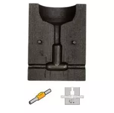 Molde De Grafito Cable A Cable 120mm (4/0awg) FLETCHER