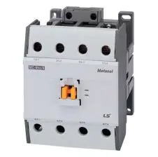 Contactor Trifásico Tetrapolar 135A Bobina 220 VAC 50/60 Hz 0NA+0NC Metasol LS ELECTRIC