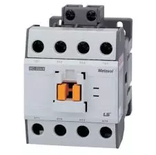 Contactor Trifásico Tetrapolar 60A Bobina 220 VAC 50/60 Hz 0NA+0NC Metasol LS ELECTRIC