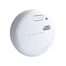 Detector de Humo 85dB 9VDC HAMPER