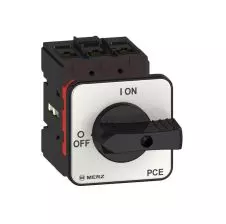 Interruptor Embutido O - I (OFF - ON) 3 Polos 80A 400 VAC PCE MERZ
