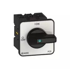 Interruptor Embutido O - I (OFF - ON) 3 Polos 0-1 125A 400 VAC PCE MERZ