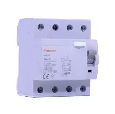 Interruptor Diferencial 4x25A 30mA TIPO B KRC3B HAMPER