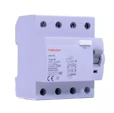 Interruptor Diferencial 4x40A 300mA TIPO B KRC3B HAMPER
