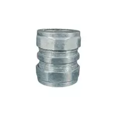 Copla de Compresión Pre- Galvanizado Para Conduit EMT 25mm POWERDUCT