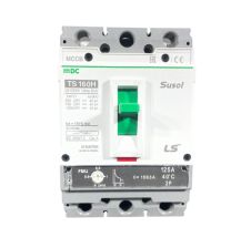 Interruptor Automático Caja Moldeada DC Regulable 2x128-160A 40kA TS160H FMU 500VDC LS ELECTRIC