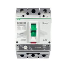 Interruptor Automático Caja Moldeada DC Regulable 2x100-125A 40kA TS160H FMU 500VDC LS ELECTRIC
