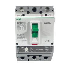 Interruptor Automático Caja Moldeada DC Regulable 2x160-200A 40kA TS250H ATU 500VDC LS ELECTRIC