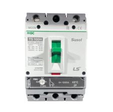 Interruptor Automático Caja Moldeada DC Regulable 2x50-63A 40kA TS100H FMU 500VDC LS ELECTRIC