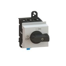 Interruptor Embutido Rotatorio 0-1 3x25A Frontal R/DIN PCE MERZ