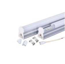 Luminaria Lineal Led Tipo Tubo T8 Batten Led 16w 6500k 1200mm (Accesorios Incluidos) VTEC