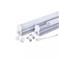 Luminaria Lineal LED T8 16W 6500K 1200lm 1200x22x35mm VTEC