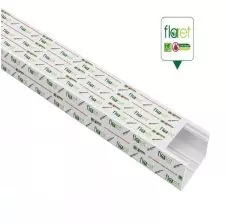 Canaleta Blanca 100x50mm 2Mts Con Tapa POWERDUCT