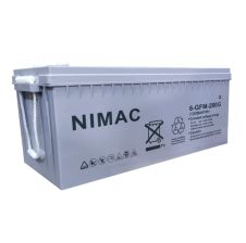 Batería Ciclo Profundo GEL 200Ah 12V NIMAC NIMAC