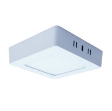 Plafón Sobrepuesto LED Cuadrado 6W 4000K 390 Lumenes 240V IP20