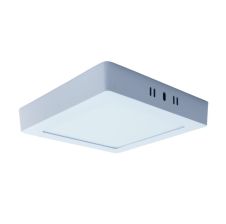Plafón Sobrepuesto LED Cuadrado 12W 3000K 840 Lumenes 240V IP20