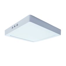 Plafón Sobrepuesto LED Cuadrado 18W 6000K 1260 Lumenes 240V IP20