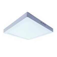 Plafón Sobrepuesto LED Cuadrado 24W 3000K 1680 Lumenes 240V IP20