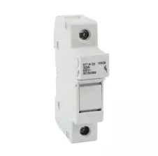 Portaf.Unip.10*38 Rt18-32/ 1P RED CONTROL