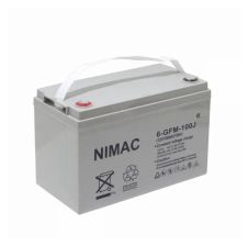 Batería Ciclo Profundo GEL 100Ah 12V NIMAC NIMAC