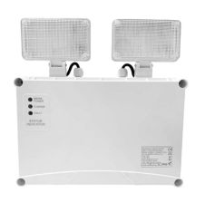 Equipo de emergencia LED Estanco a muro 2x3W IP65  VTEC