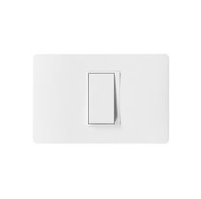 Interruptor Simple 9/24 10A LUZICA Blanco PU1101 BTICINO