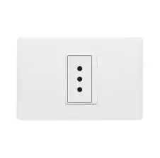 Enchufe Simple 10A LUZICA Blanco PU1113 BTICINO