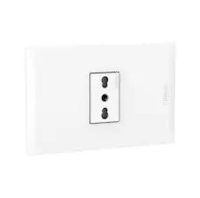 Enchufe Simple 2P+T 10/16A Nobile Blanco AF2180E1B BTICINO